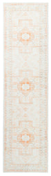Natalya Orange Washable Runner Rug *NO RETURNS UNLESS FAULTY