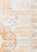 Natalya Orange Washable Runner Rug *NO RETURNS UNLESS FAULTY