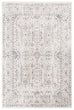 Natasha Cream And Silver Grey Traditional Floral Rug *NO RETURNS UNLESS FAULTY