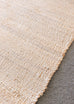 Naveya Natural Flatweave Jute and Cotton Rug