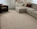 Naveya Natural Flatweave Jute and Cotton Rug