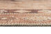 Necha Beige and Brown Tribal Washable Rug