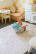 Neci Neutral Cream Plush Rollie Pollie Playmat