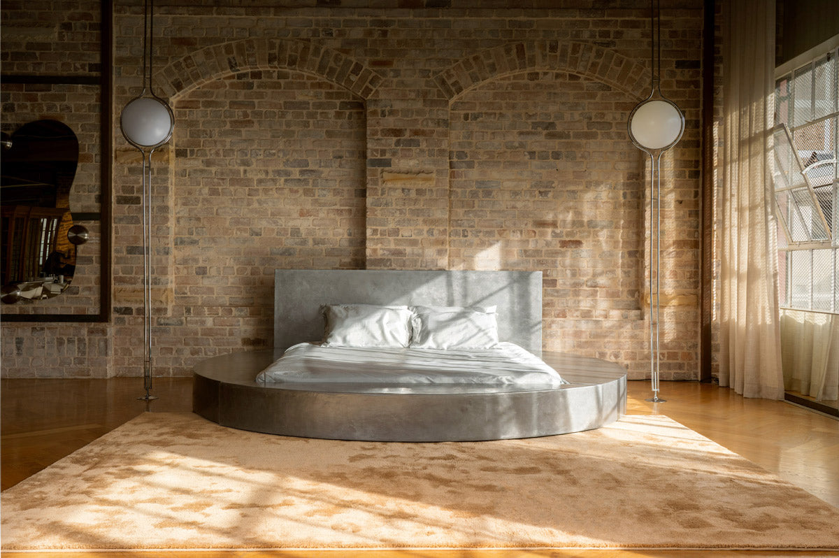 Nellie Dark Brown Shag Rug