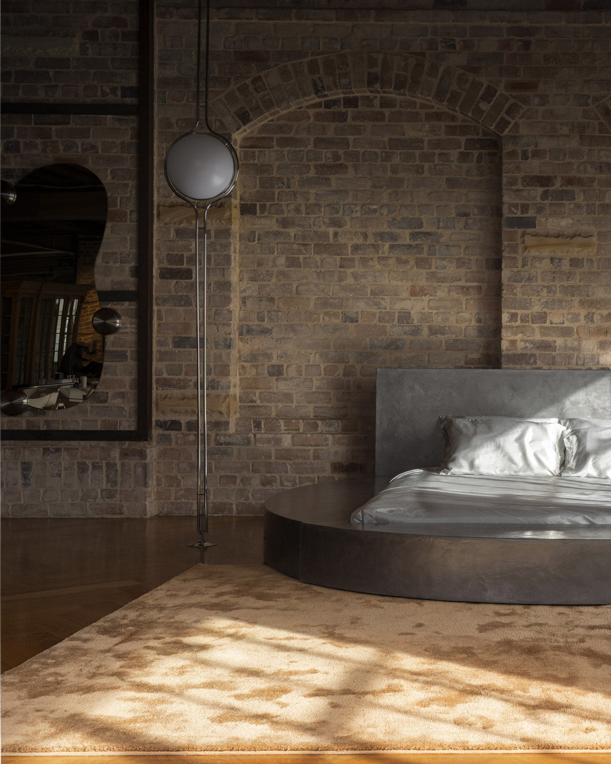 Nellie Dark Brown Shag Rug