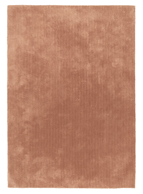 Nellie Warm Peach Shag Rug