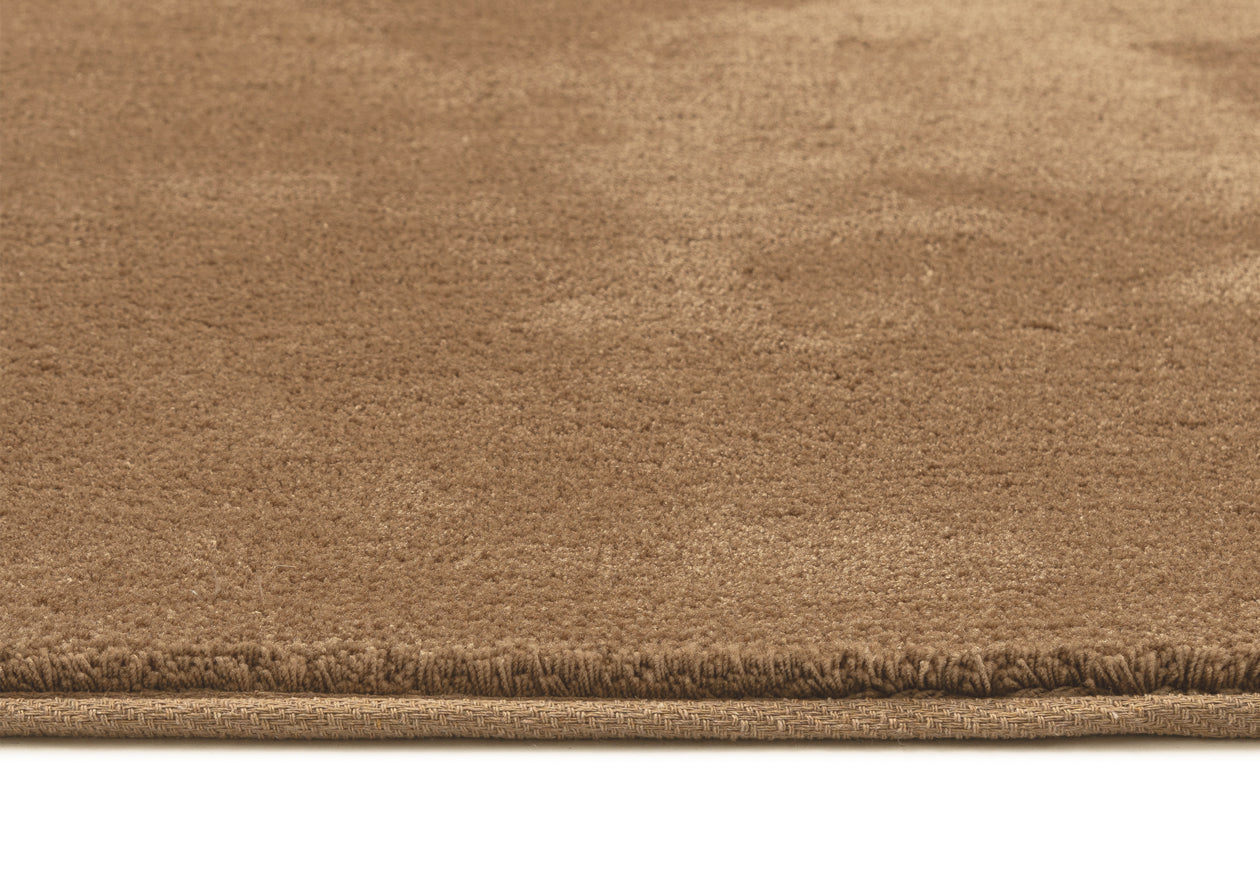Nellie Dark Brown Shag Rug