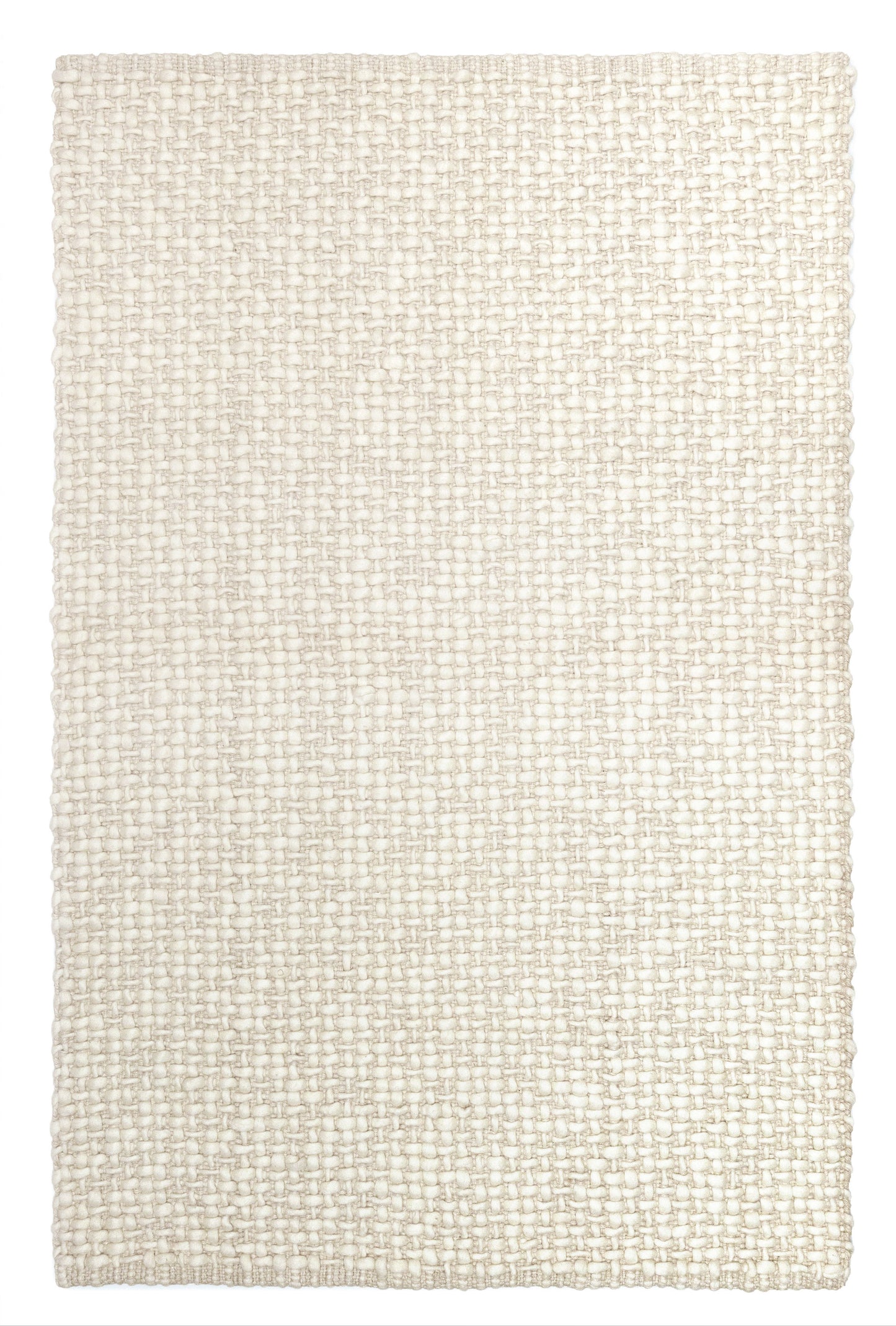 Nicar Ivory Handwoven Jute and Wool Rug