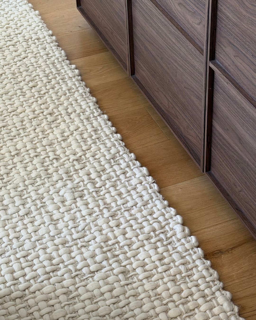 Nicar Ivory Handwoven Jute and Wool Rug