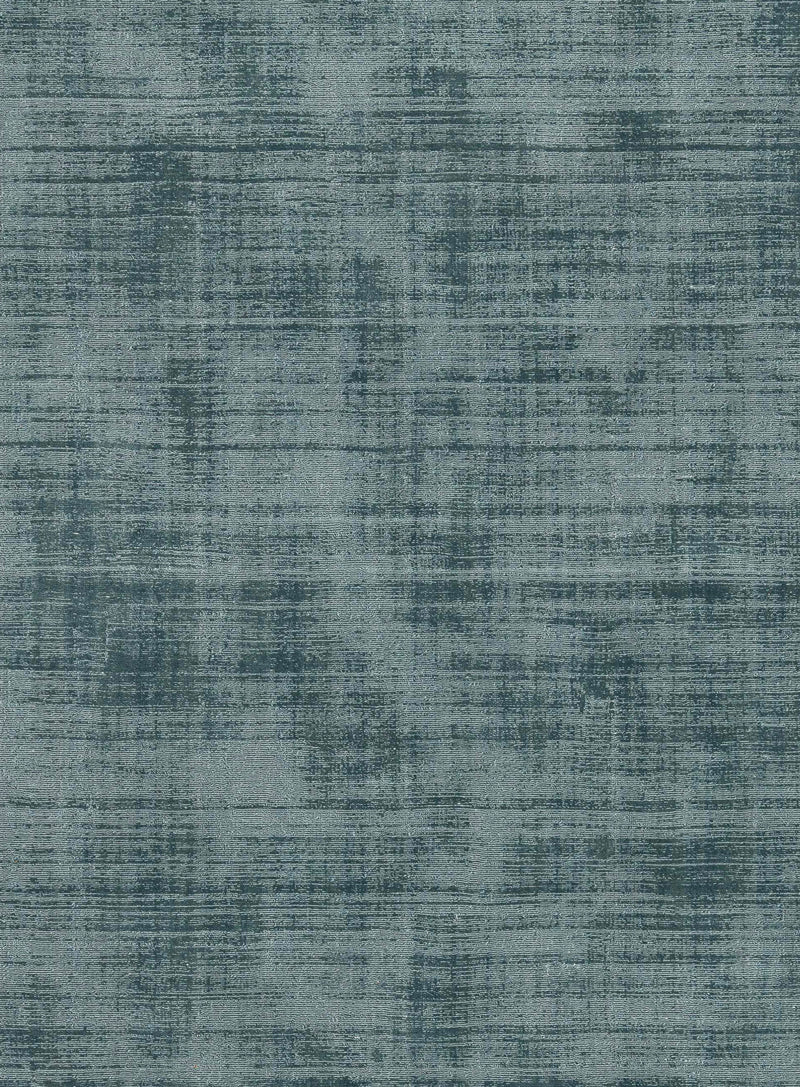 Nico Turquoise Handwoven Round Rug