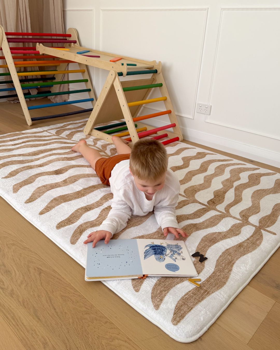 Nix Sand Botanical Rollie Pollie Playmat