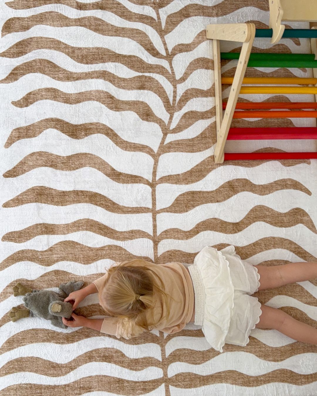 Nix Sand Botanical Rollie Pollie Playmat