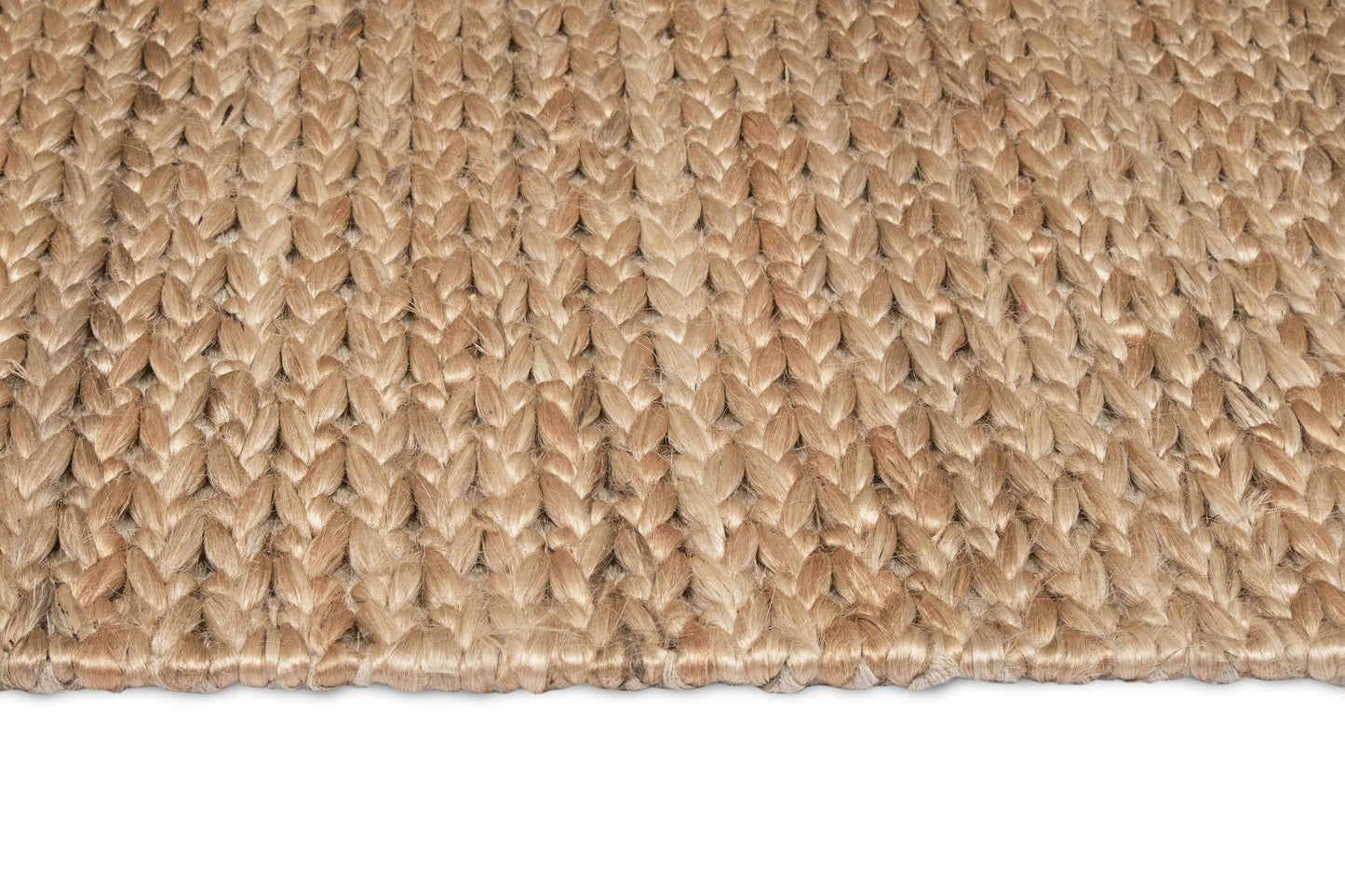 Nora Handwoven Natural Jute Runner Rug