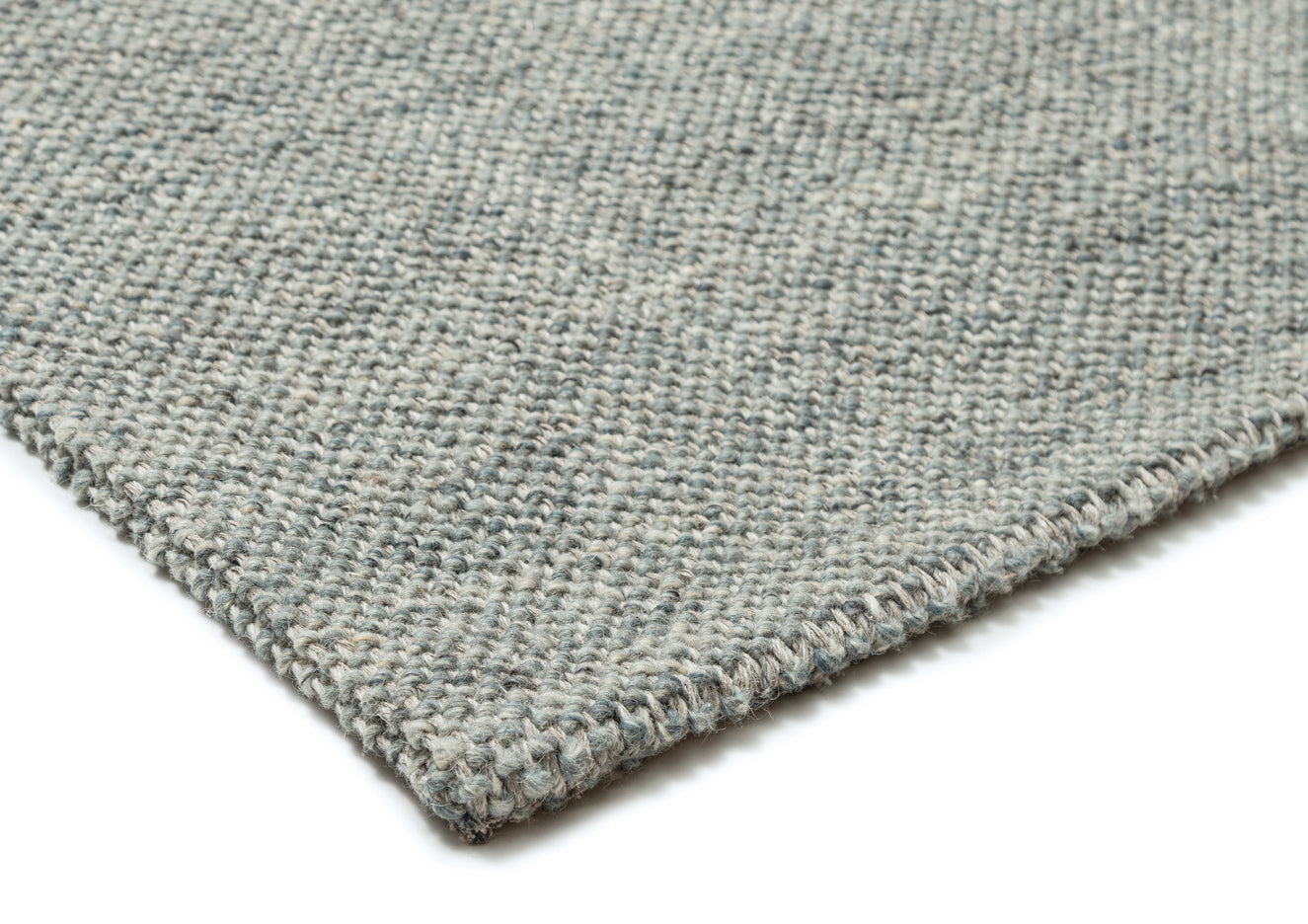 Odielle Blue Handmade Wool Rug