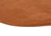 Oluchi Terracotta Brown Irregular Washable Rug