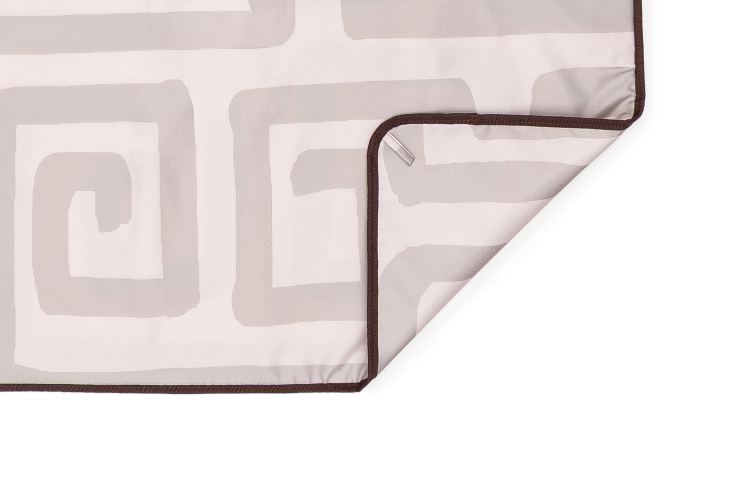 Orta Tonal Ivory Beach Mat
