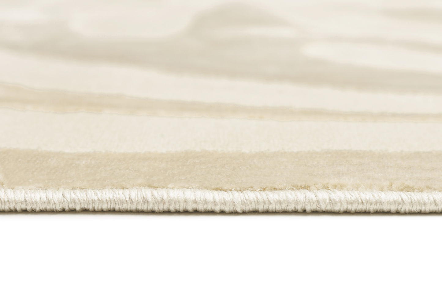 Palila Textured Abstract Neutral Rug