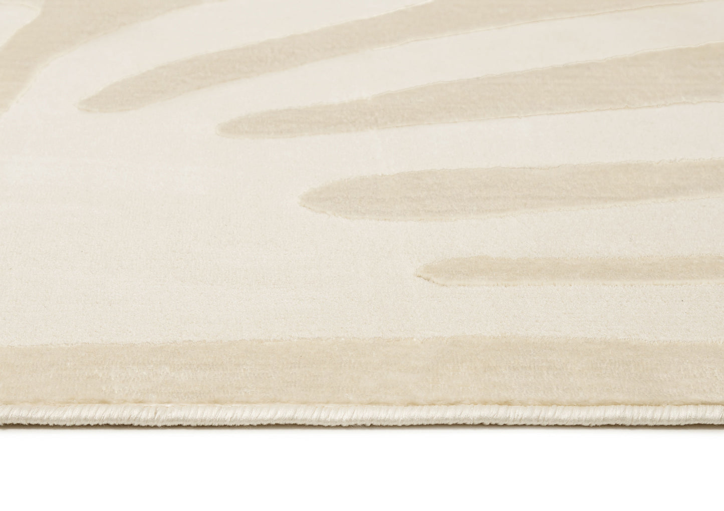 Palila Textured Abstract Neutral Rug