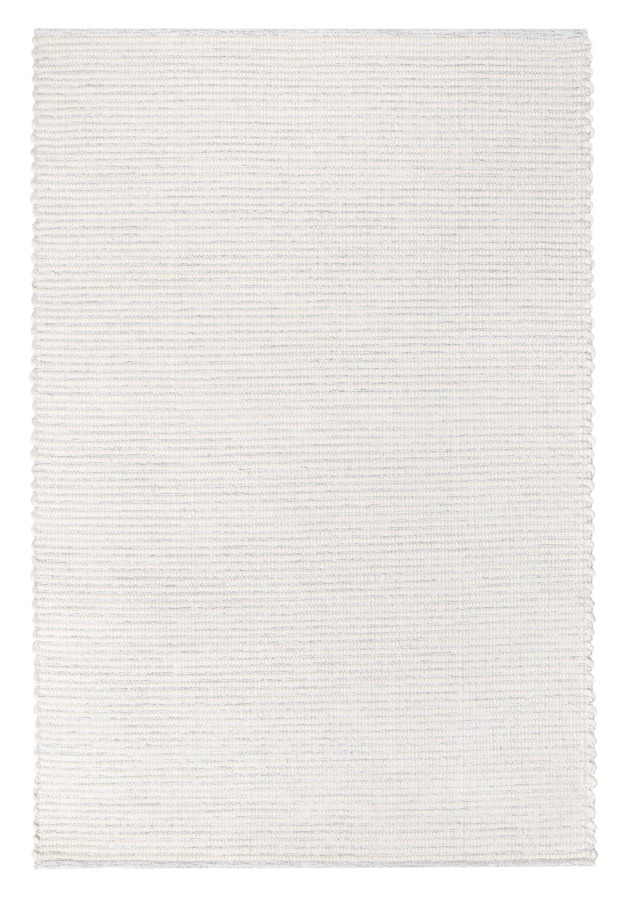 Pella Cream and Grey Textured Flatweave Rug