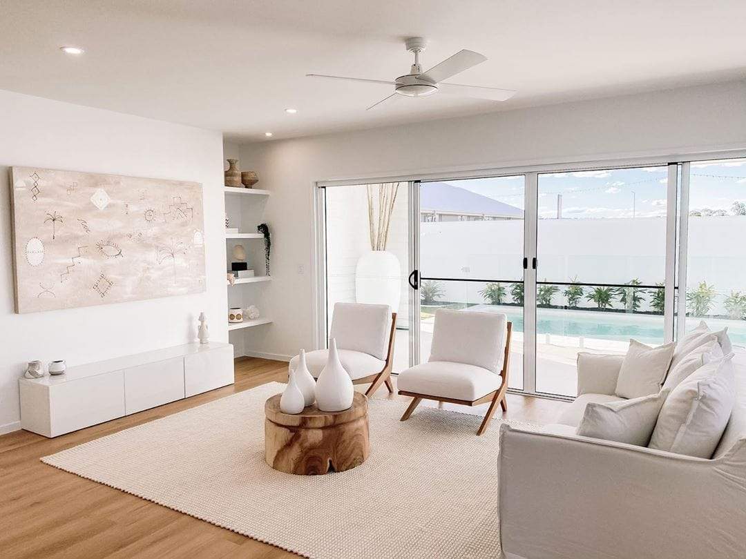 Pella Cream and Grey Textured Flatweave Rug