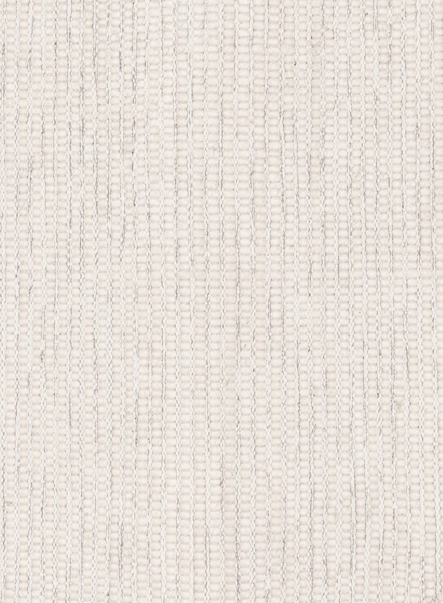 Pella Cream and Grey Textured Flatweave Round Rug