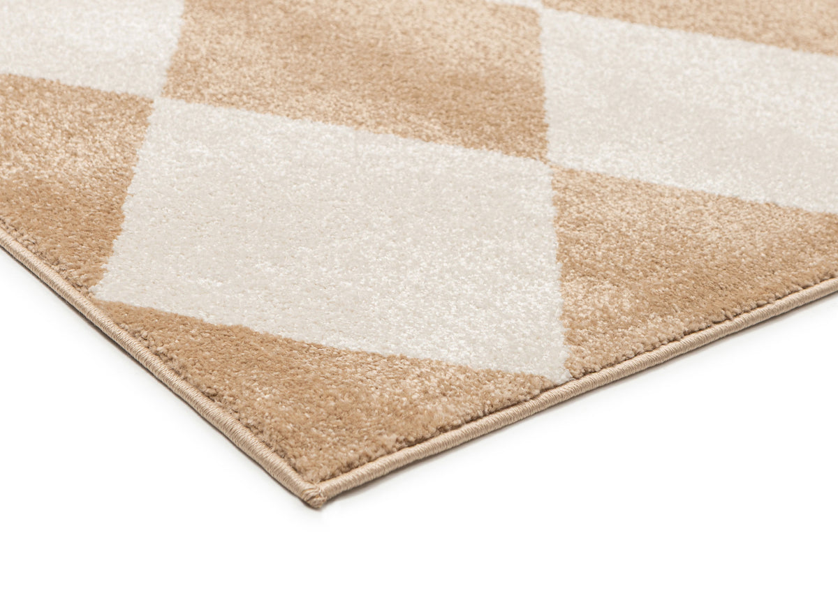 Peregrine Brown Harlequin Rug