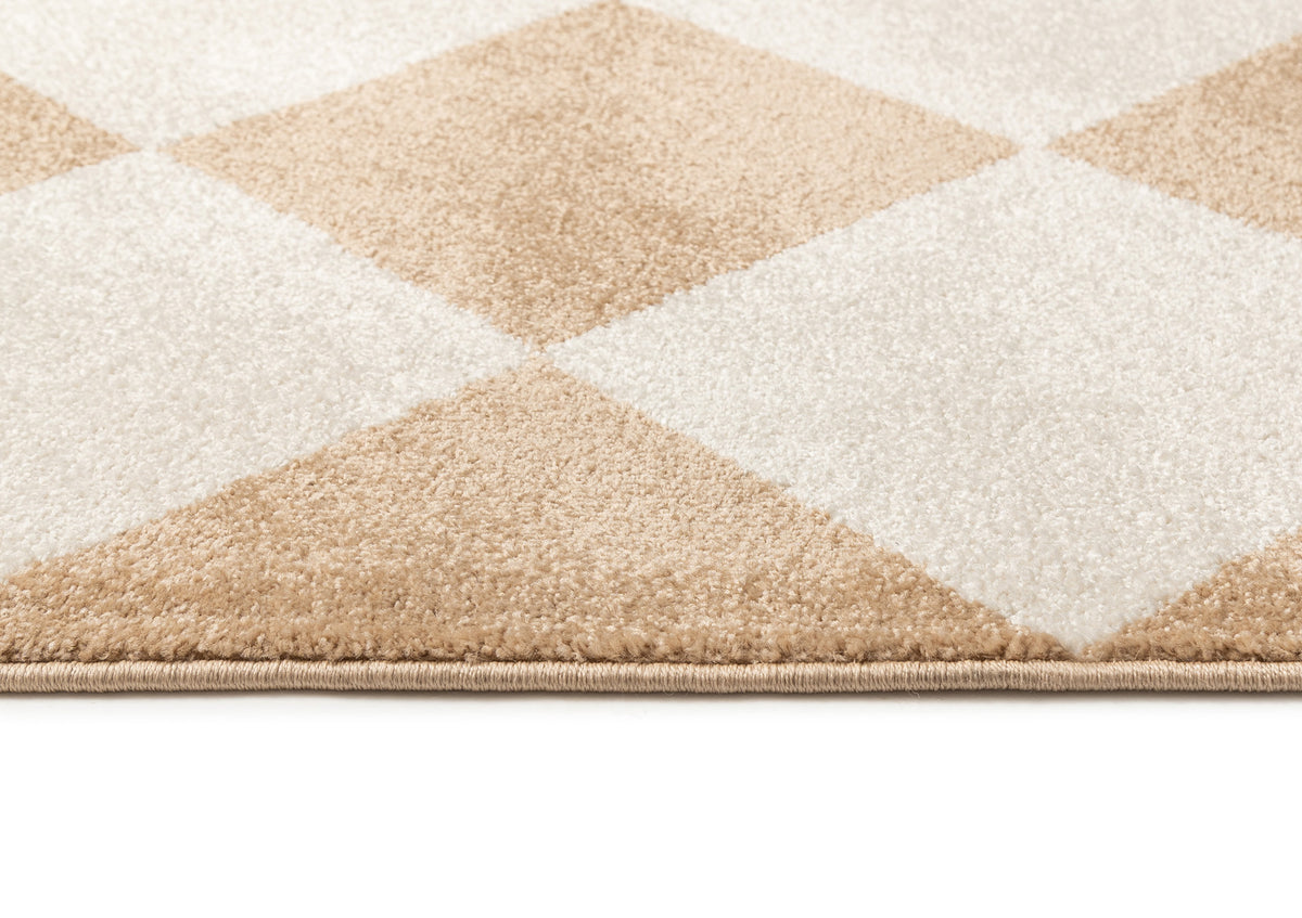 Peregrine Brown Harlequin Rug