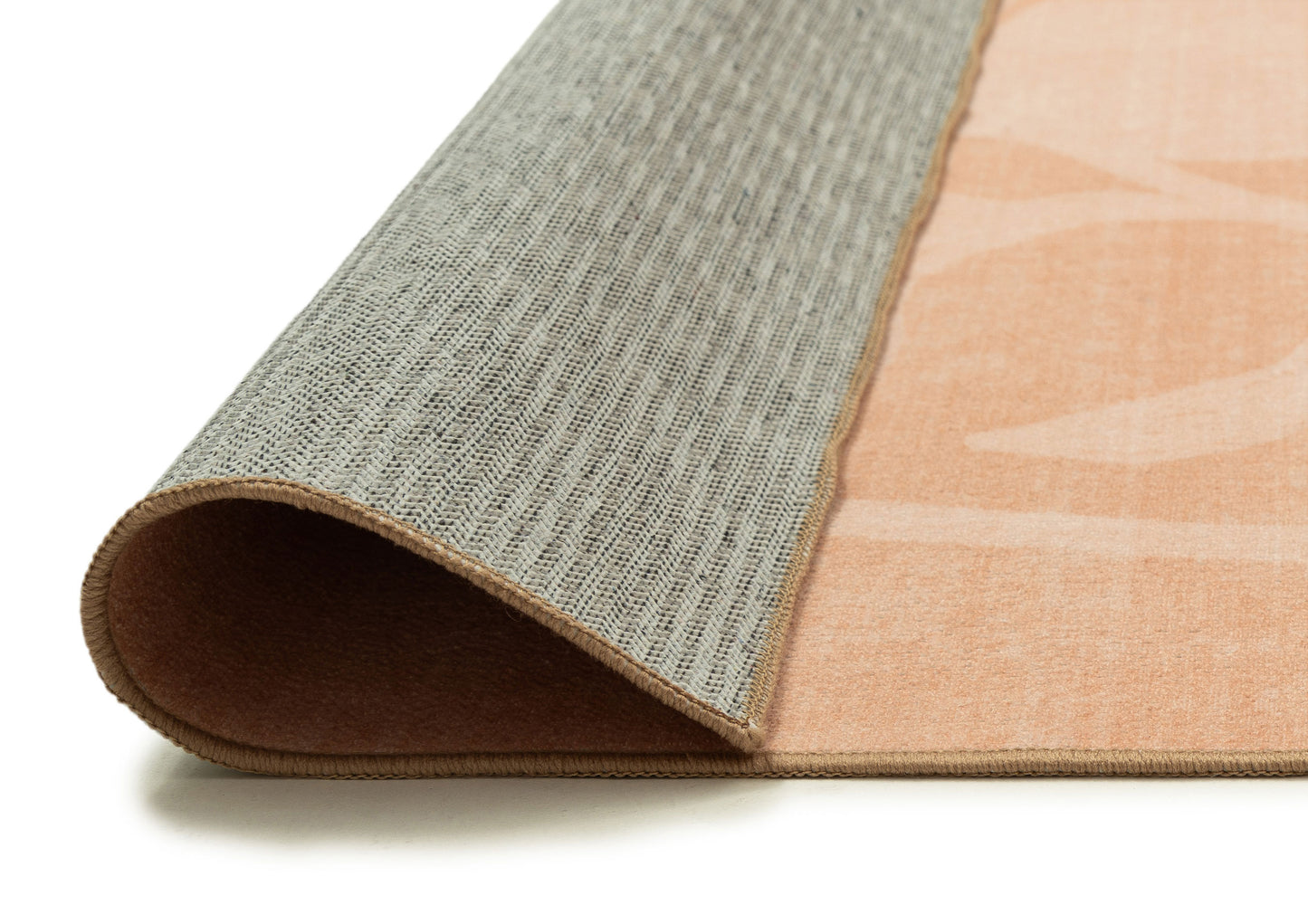Pernilla Peach Botanical Washable Rug