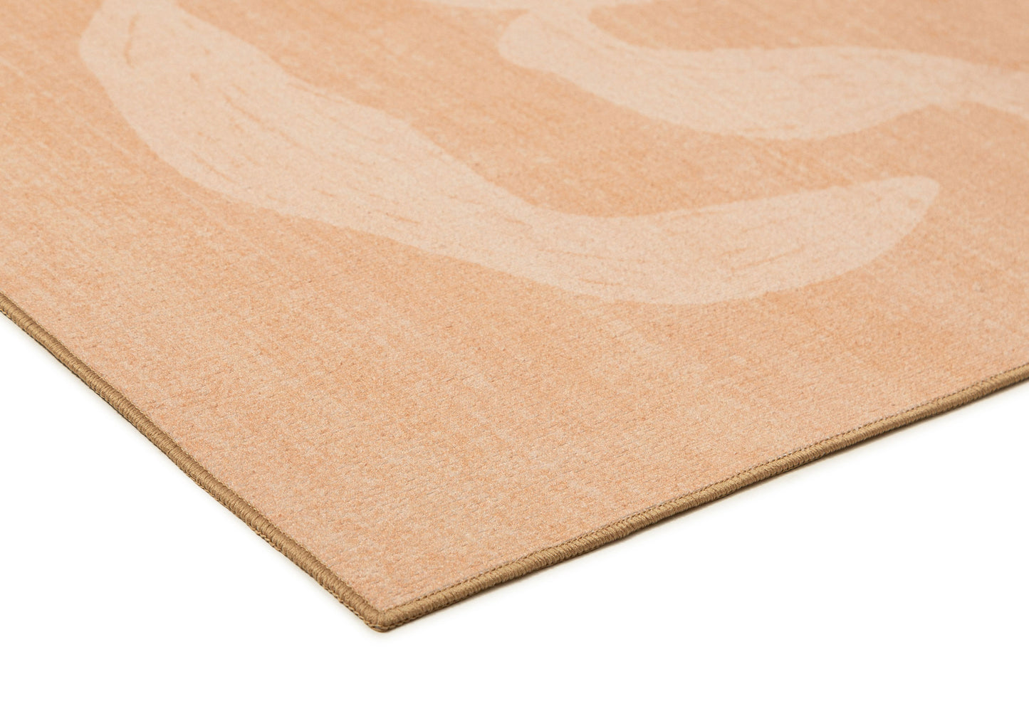 Pernilla Peach Botanical Washable Rug