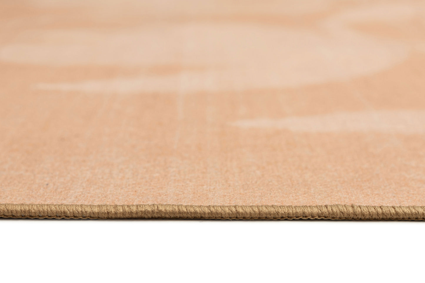 Pernilla Peach Botanical Washable Rug