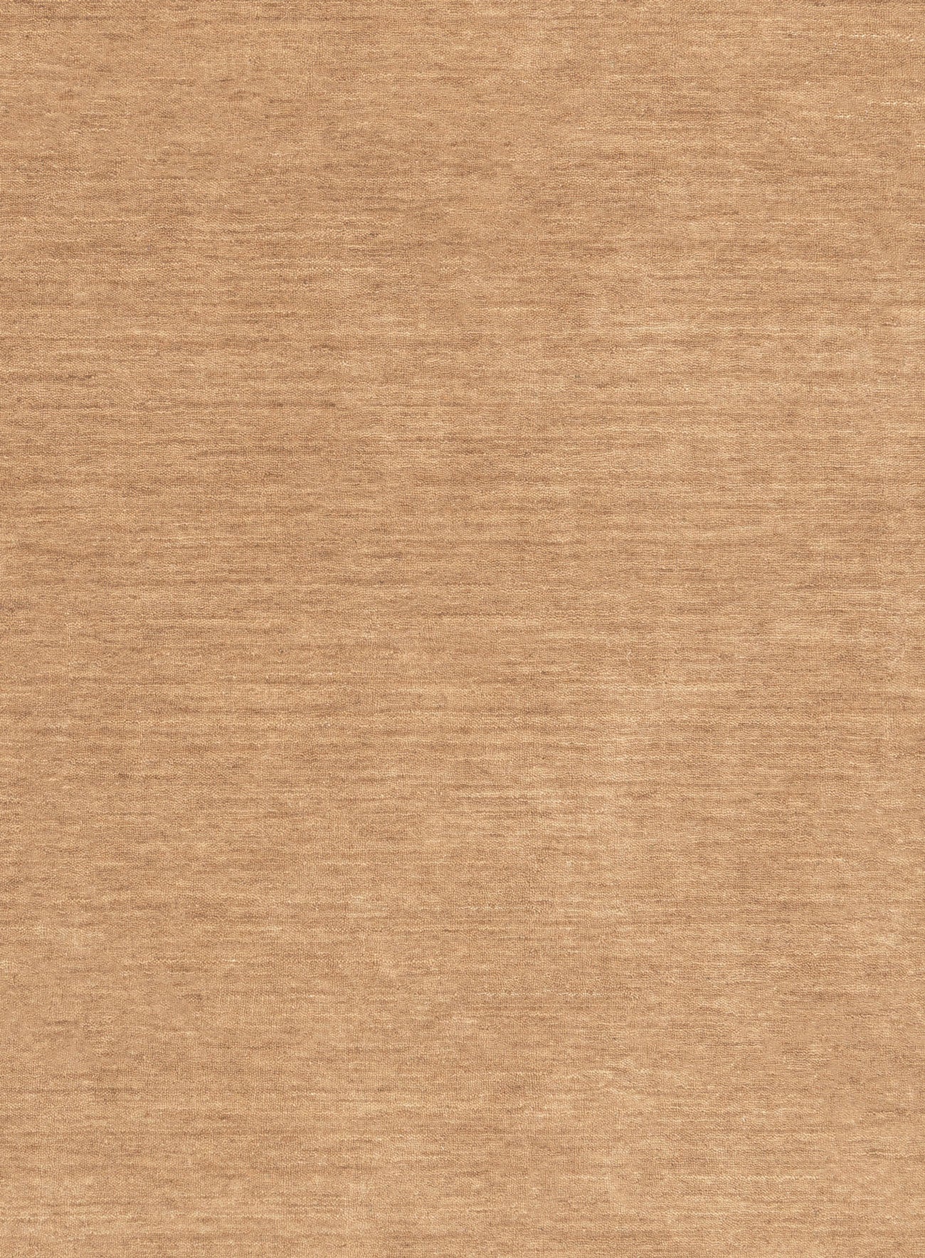 Picola Caramel Solid Pile Wool Rug