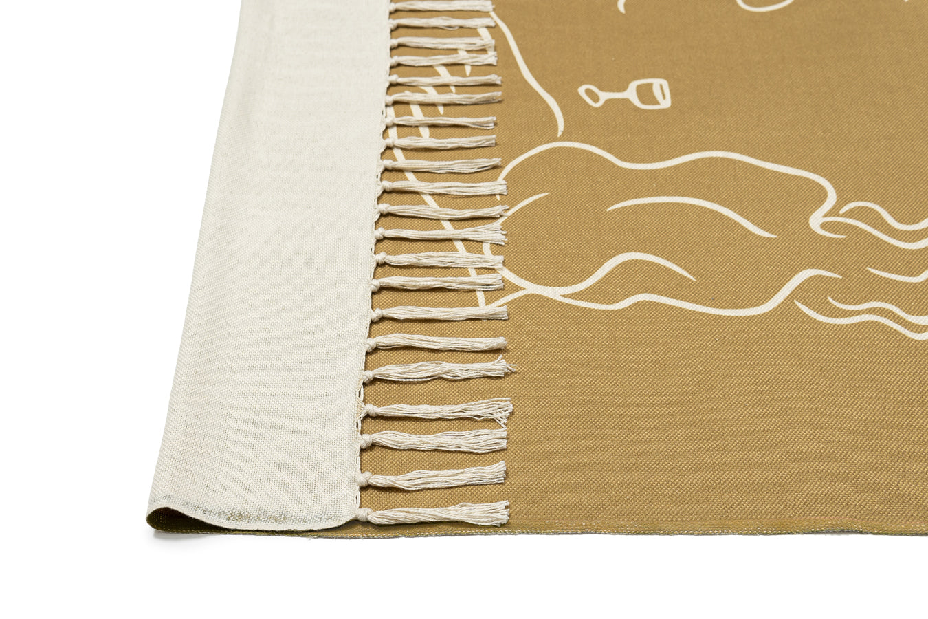 Pragya Abstract Pattern Picnic Rug