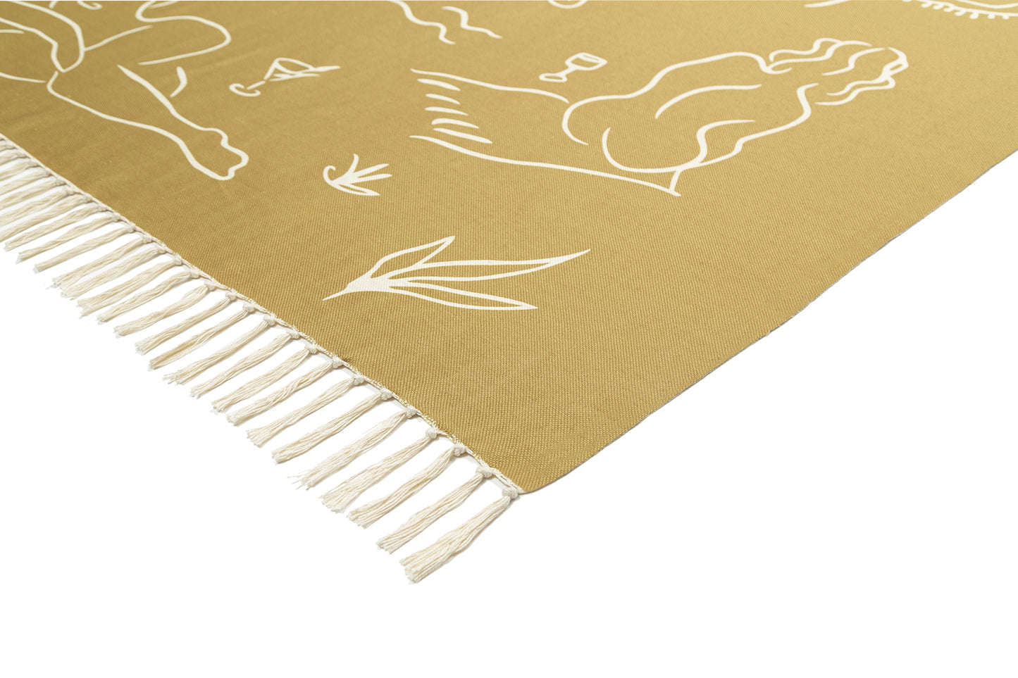 Pragya Abstract Pattern Picnic Rug