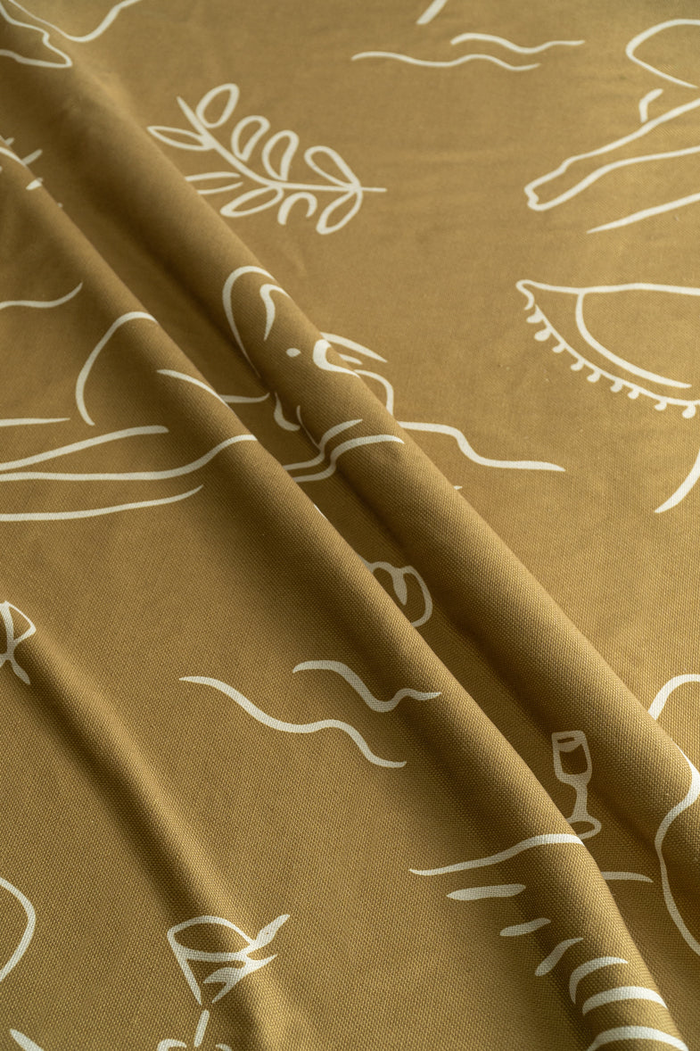 Pragya Abstract Pattern Picnic Rug