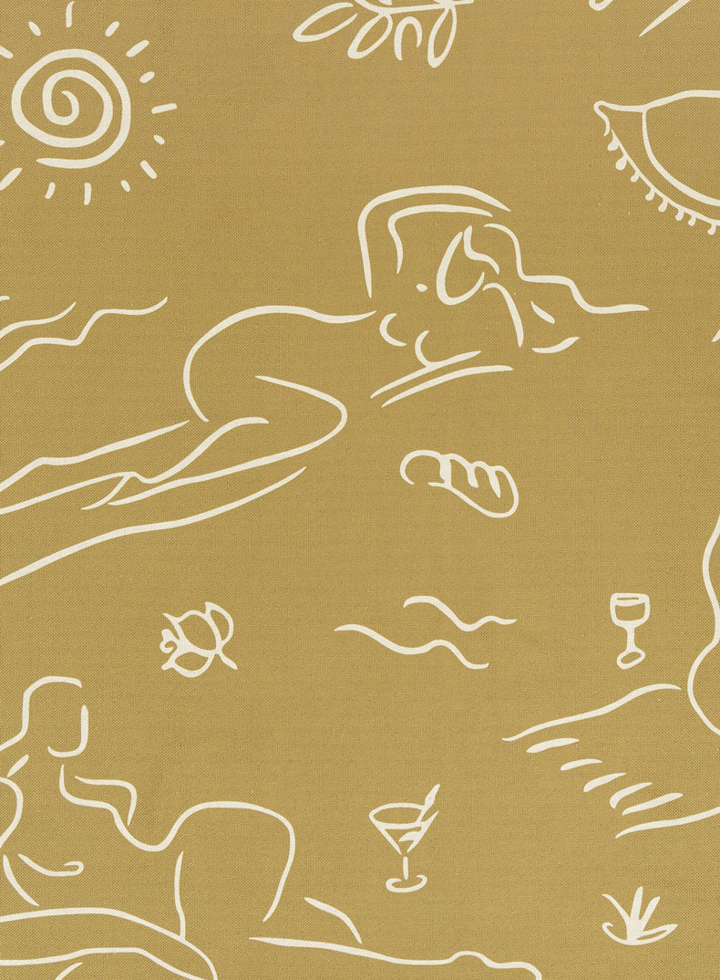 Pragya Abstract Pattern Picnic Rug