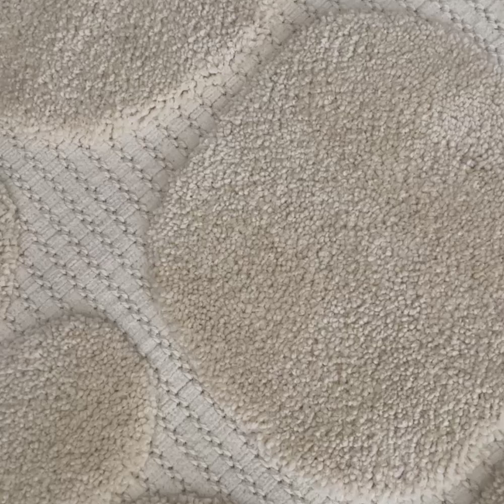 Jacinta Ivory Abstract Rug