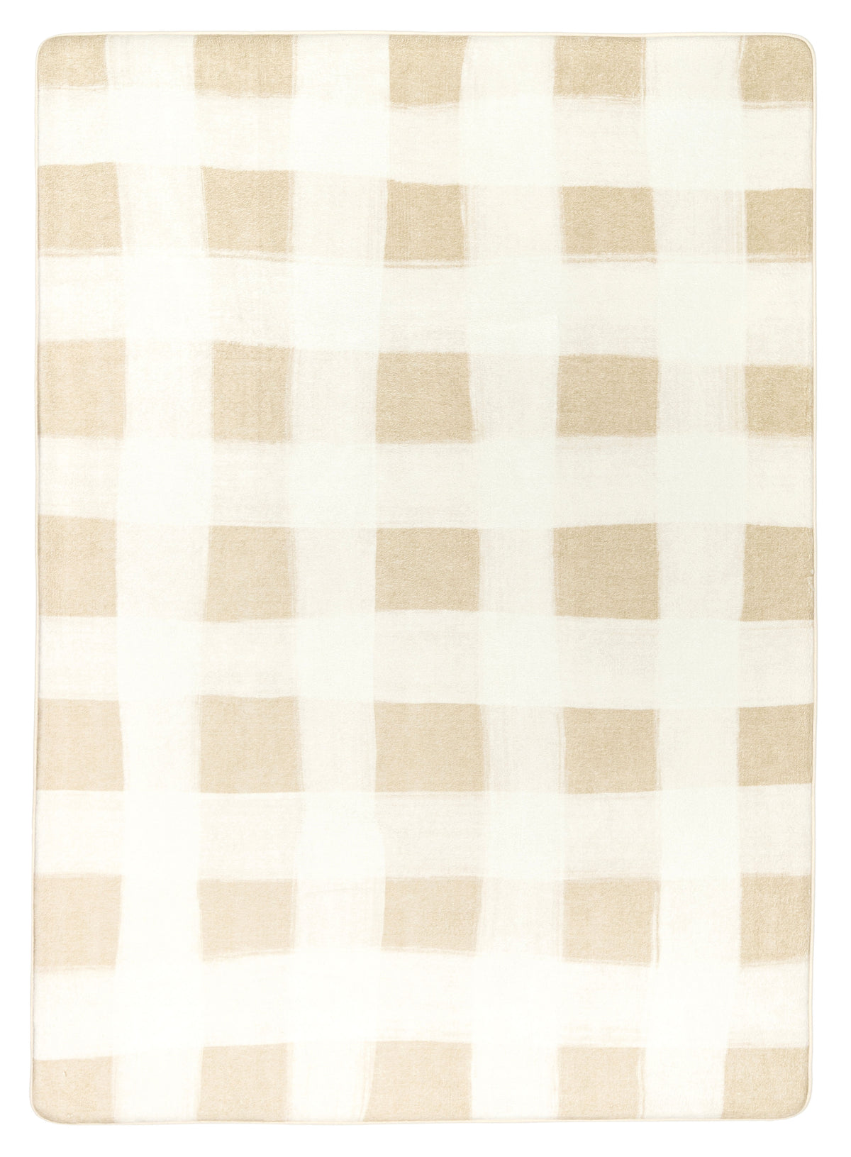 Puri Biscotti Gingham Playmat