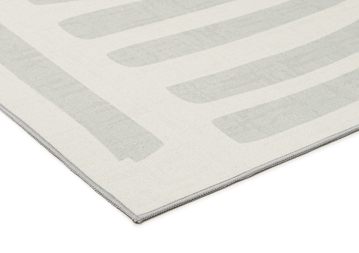 Quella Green Botanical Washable Rug