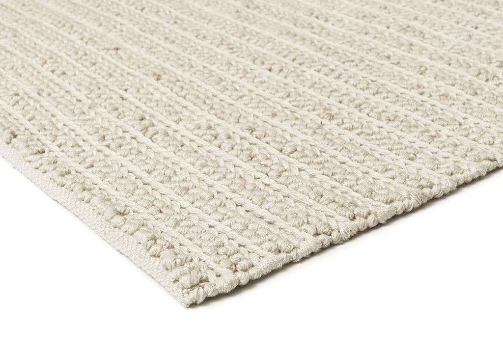 Rafiella Ivory Braided Indoor Outdoor Rug
