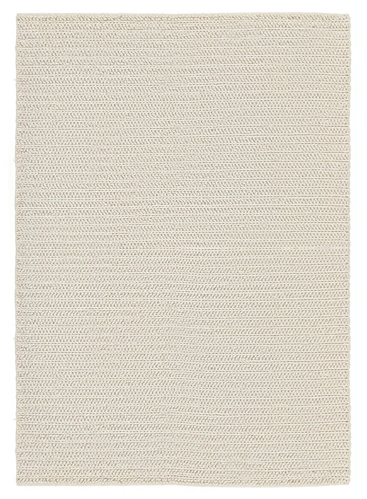 Rafiella Ivory Braided Indoor Outdoor Rug