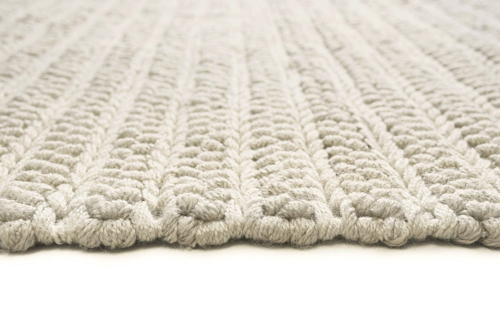 Rafiella Ivory Braided Indoor Outdoor Rug