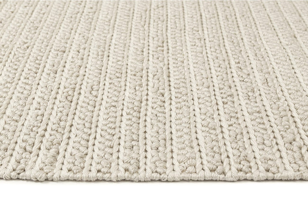 Rafiella Ivory Braided Indoor Outdoor Rug
