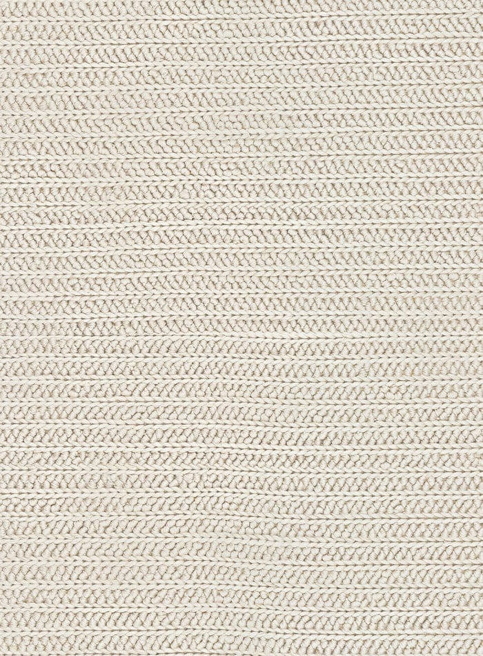 Rafiella Ivory Braided Indoor Outdoor Rug