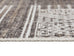 Raia Charcoal and Grey Tribal Distressed Washable Runner Rug*NO RETURNS UNLESS FAULTY