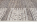 Raia Charcoal and Grey Tribal Distressed Washable Runner Rug*NO RETURNS UNLESS FAULTY