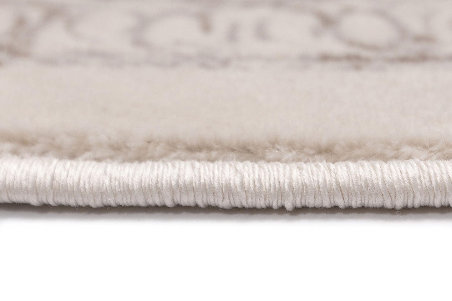 Raina Charcoal Grey And Ivory Traditional Distressed Runner Rug