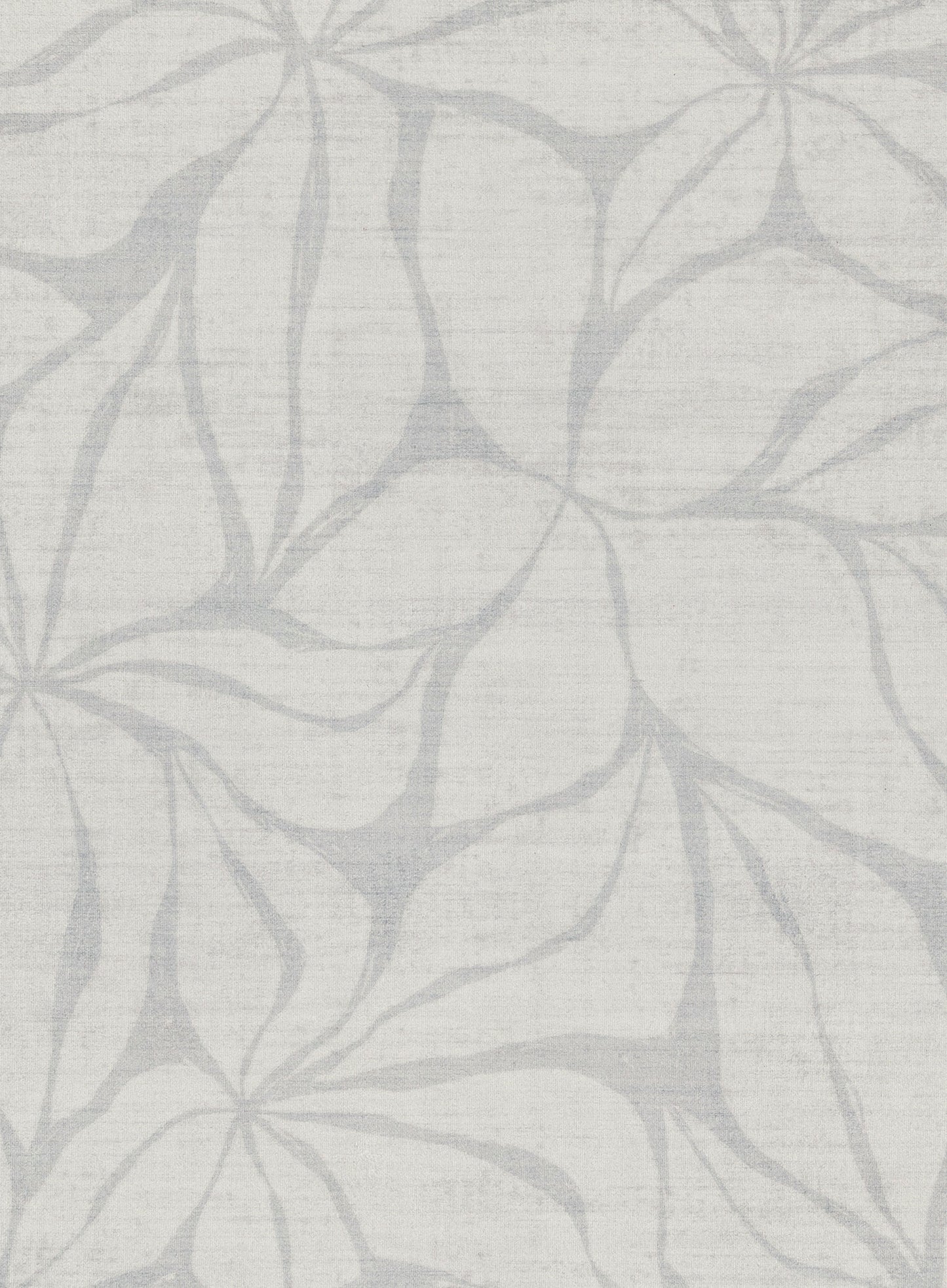 Rana Blue Botanical Washable Rug