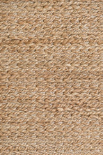 Indigo Natural Tan Braided Jute Runner Rug