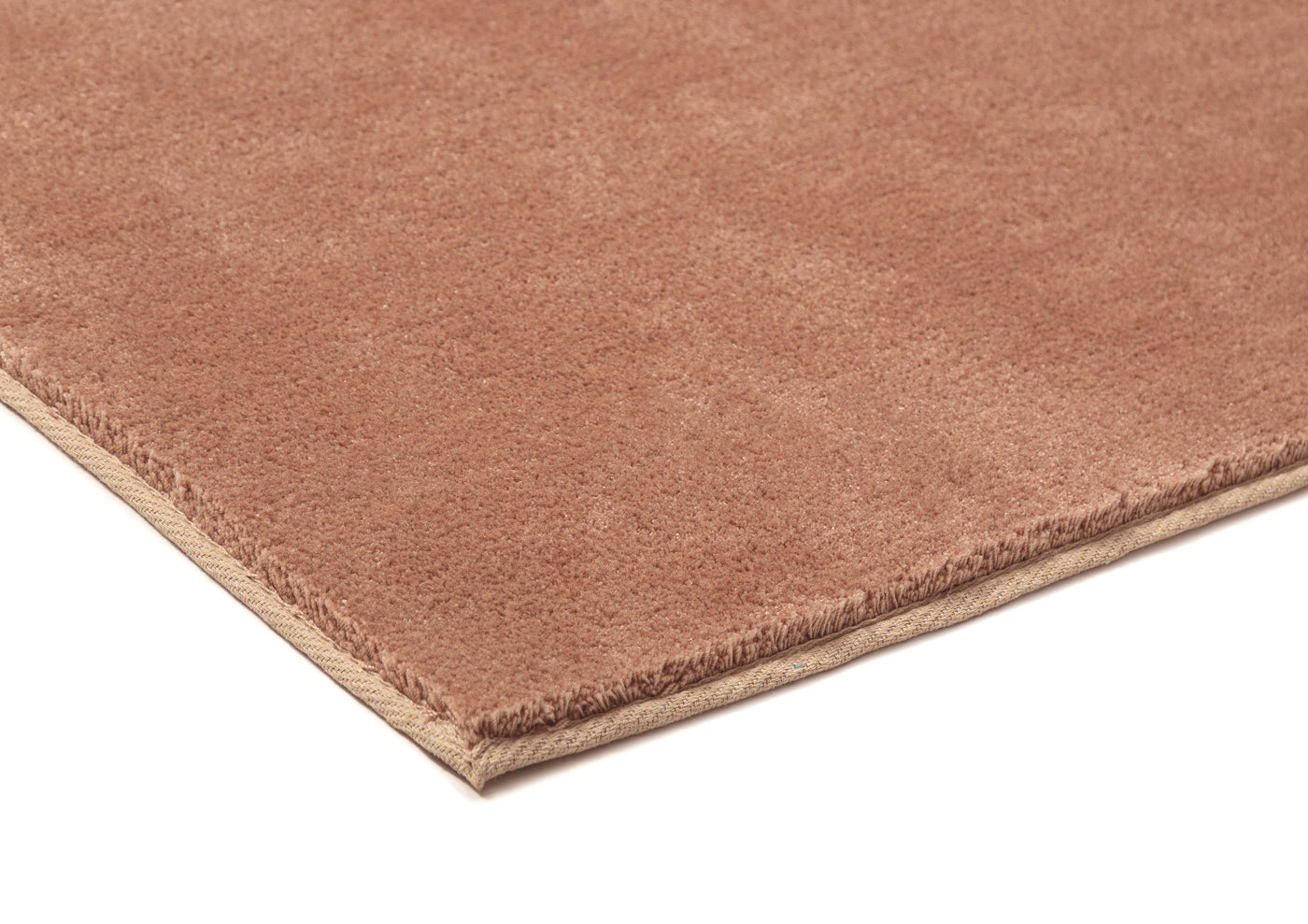 Reese Warm Peach Shag Rug