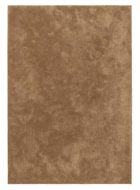 Reese Dark Brown Shag Rug